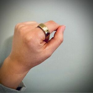 Oura Gold Wearable Ring size 8